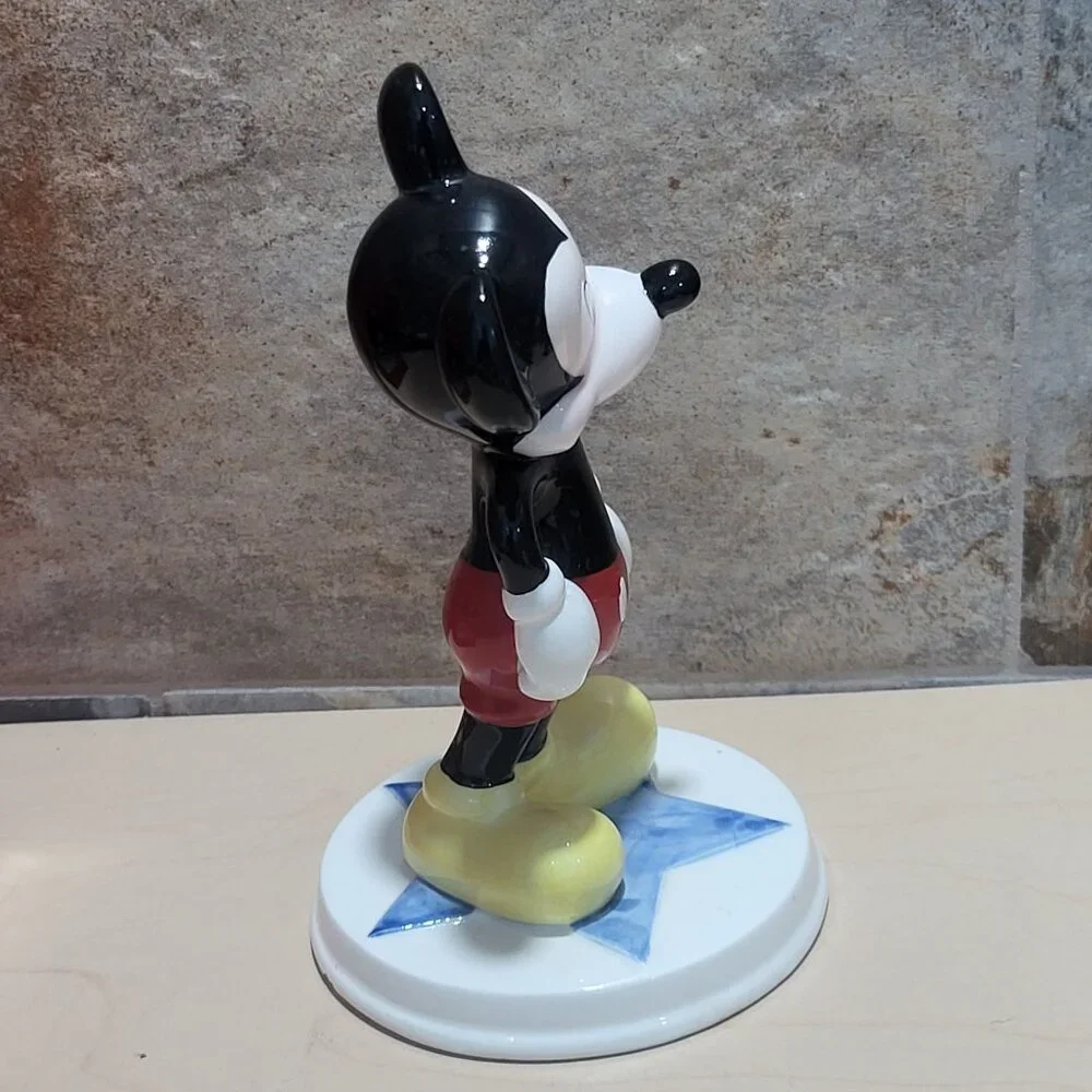 Vintage Schmid Walt Disney Mickey Mouse Figurine